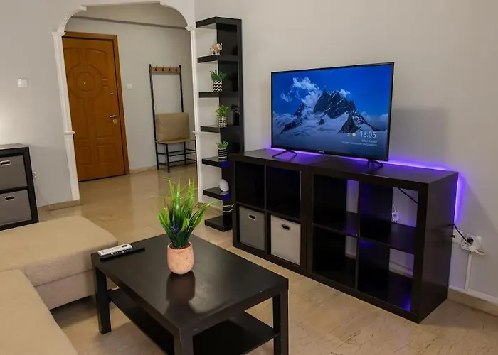 Quiet And Cozy Apartment Next To Acropolis