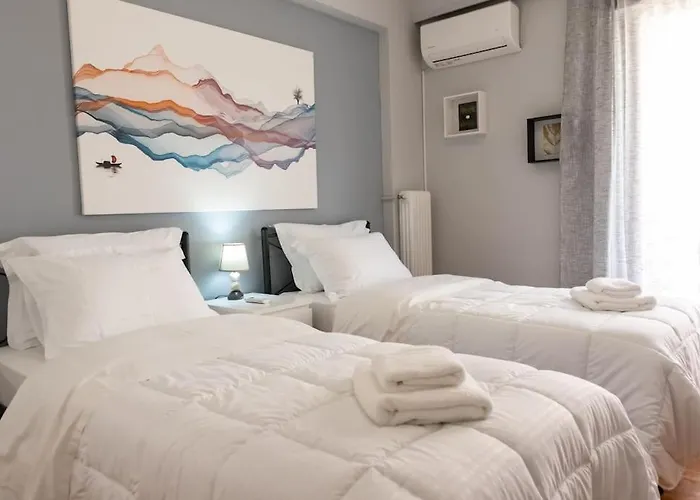 Quiet And Cozy Apartment Next To Acropolis